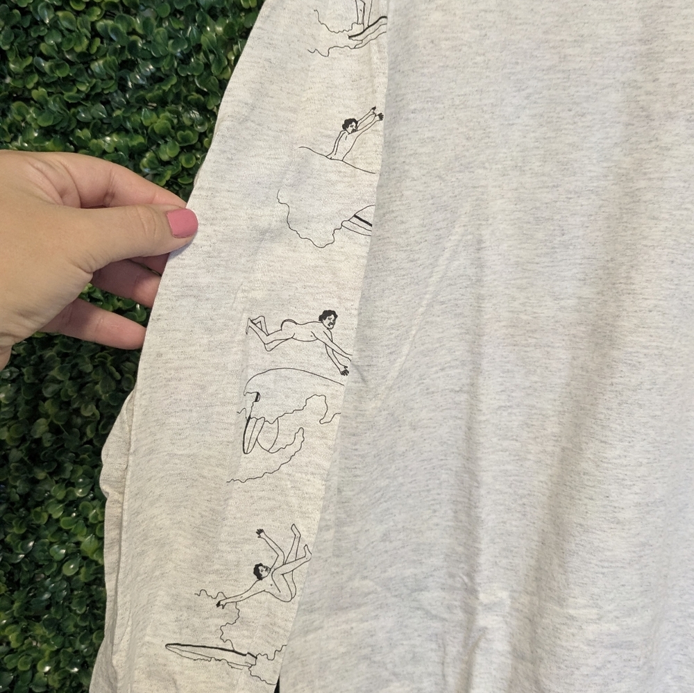 KOOK Unisex Long Sleeve Shirt, L - Picture 7 of 8